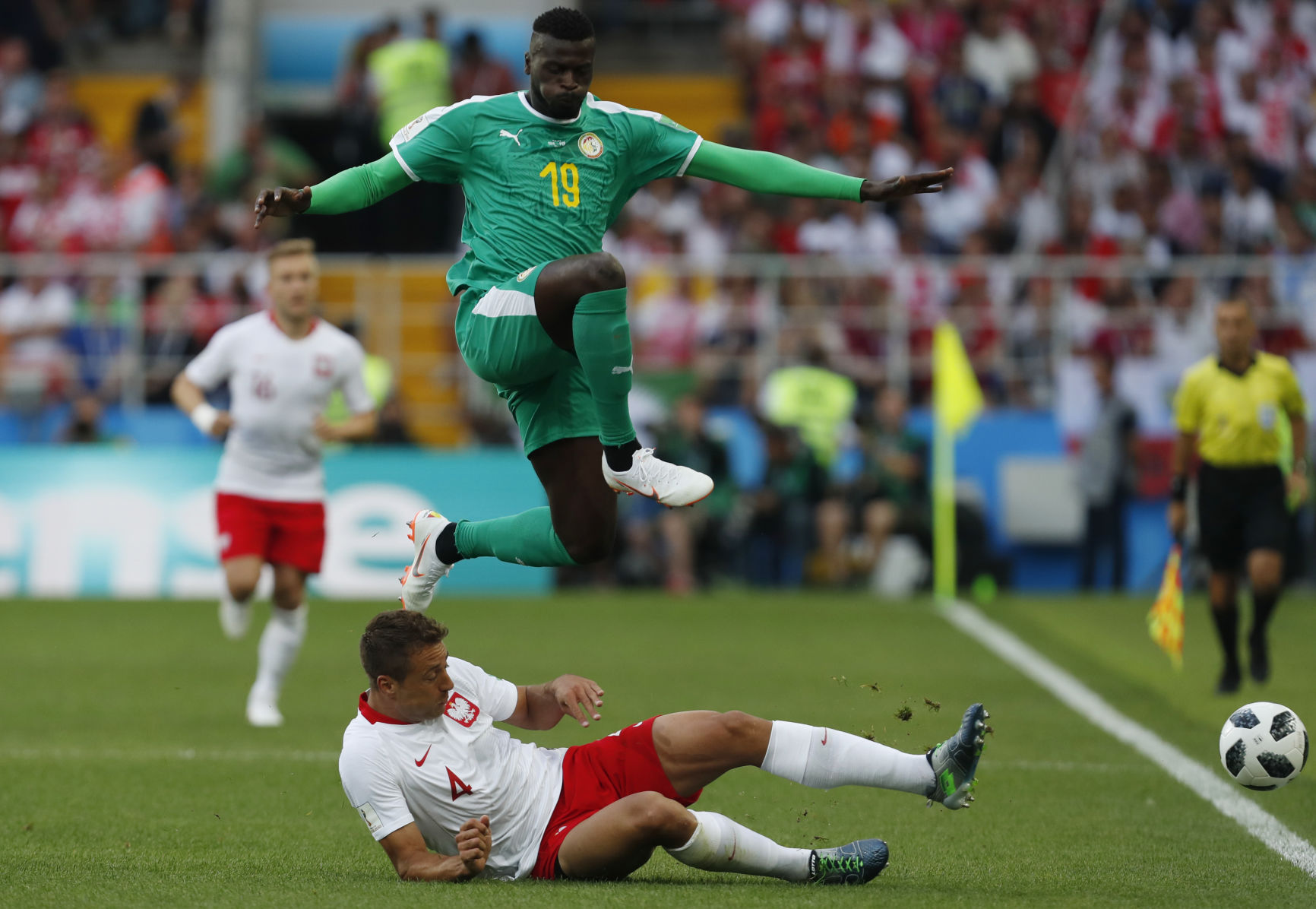 Senegal vs. Poland